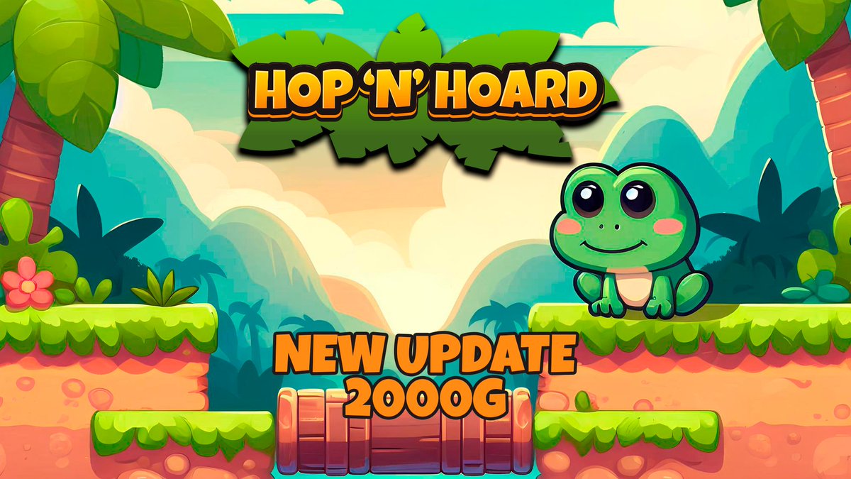 Update available: now with 2000G in achievements on Xbox One, Xbox Series X|S, and Windows.  

#Xbox  #XboxSeriesX  #XboxSeriesS  #indiedev  #IndieGameDev  #IndieGameTrends  #indiegamedevelopers