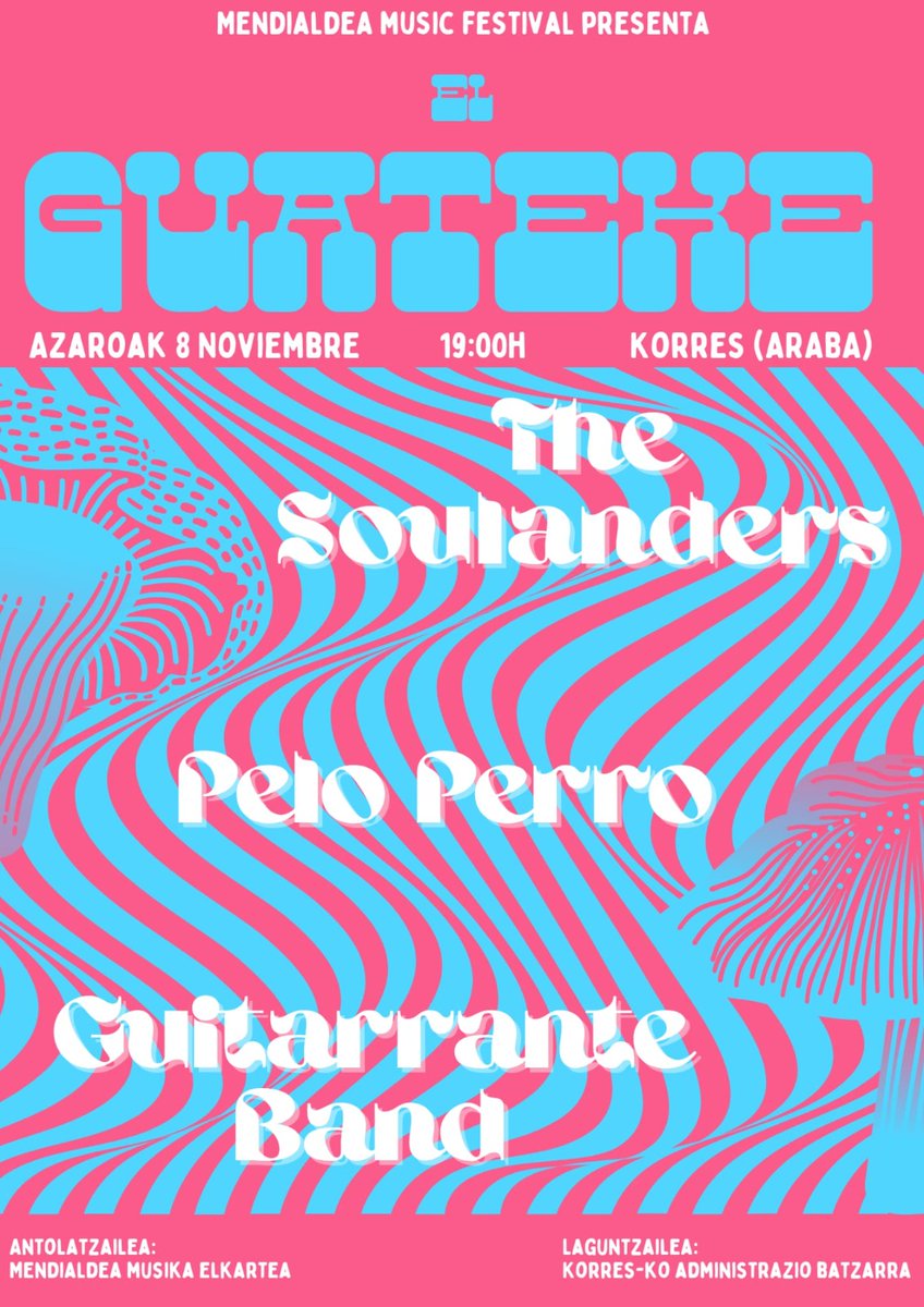 AcoaAke's tweet image. 🎶 Adelanto de El Guateke de esta tarde en el #concejo de #Korres

🎤 Gaur arratsaldean Guateke giroan murgilduko dira Korresko #kontzeju|an

#ArraiaMaeztu @MontanAlavesa #Araba #Alava