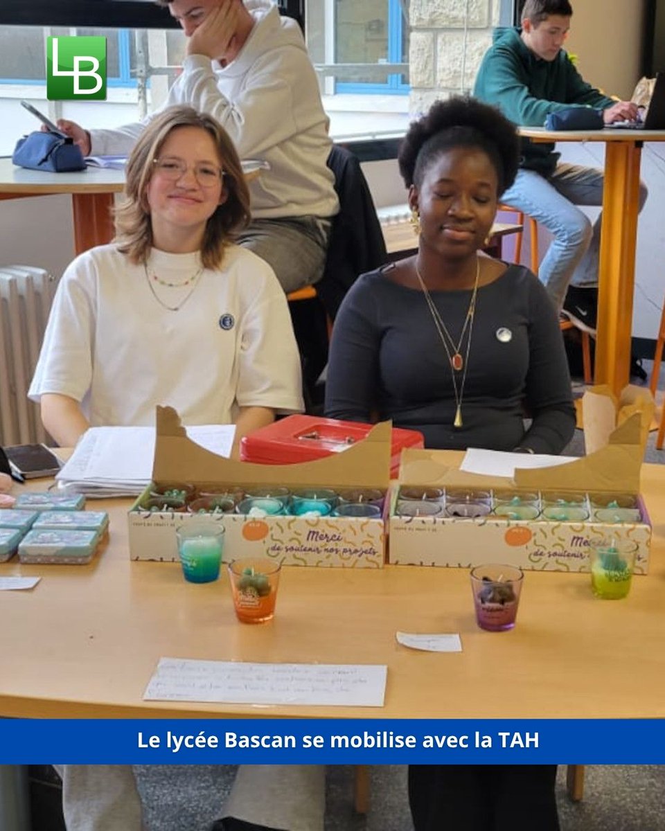 lyc_bascan_ramb's tweet image. #NAH #pHARe #BascanEnAction
💙 #BleuBascan, la couleur du #respect ! 💙
Une journée #StopHarcèlement réussie au lycée #Bascan grâce à la mobilisation de la #TAH et de toute la communauté scolaire 🙌
🔹 Un vrai moment de partage et de bienveillance !
Merci 🙏 à toutes et à tous 👏