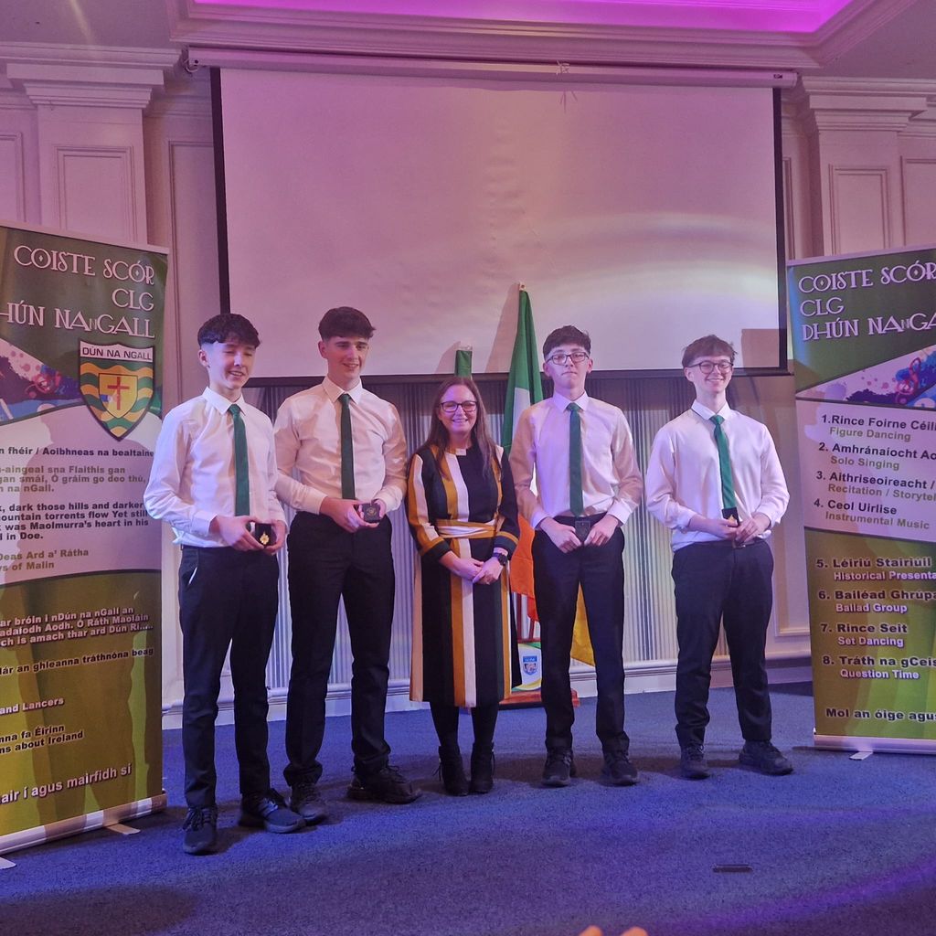 Coláiste Cholmcille tweet media