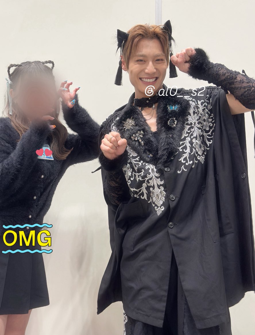 11/8 超特急 NINE LIVES 特典会 ツーショ ツーショット会 アロハ 9部