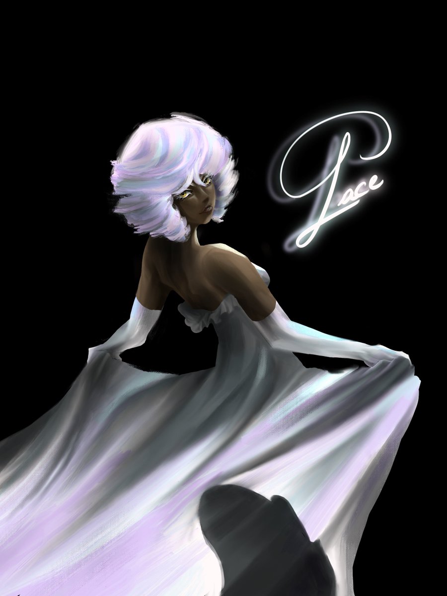 sapphyxia's tweet image. Cotton Candy Lace!!
#silksong #hollowknight