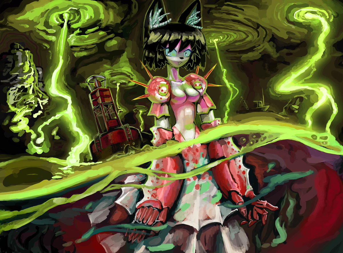 art trade for <a href="/Louyse_Cosa/">LouyseCosa</a> !