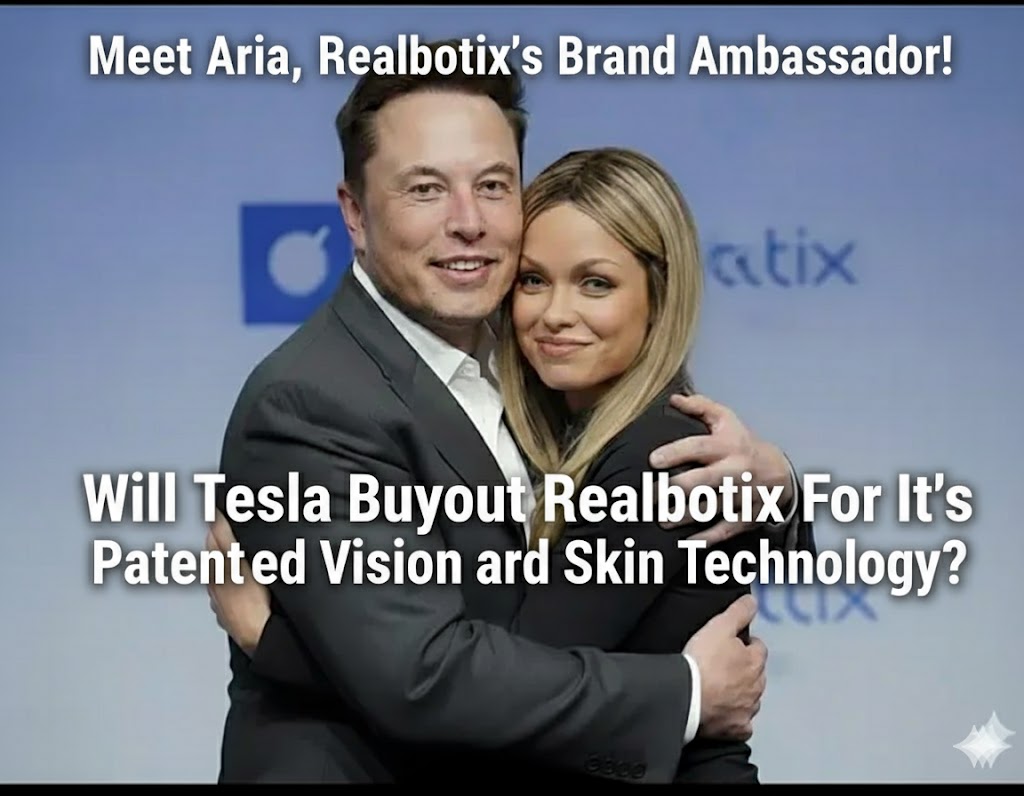 Rags_vs_Riches's tweet image. Realbotix&apos;s patented Vision and Skin Technology isn&apos;t an R&amp;amp;D goal; it&apos;s a protected asset. They own the future of human-robot interaction. 

realbotix.ai

#IPProtection #RealbotixValue @AndrewKiguel 
$XBOTF #HumanoidRobot #Robotics #FutureofWork #AI #Tech #Innovation…