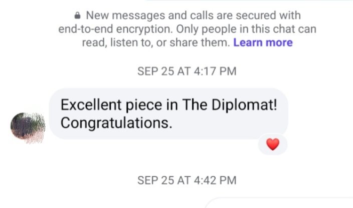 I’m truly grateful for thse kind of encouragement on my recent work from some of the people I admire in the field of journalism.

Their words remind and motivate me, why I tell these stories — to amplify our community’s voice and drive meaningful change.

#CommunityAdvocacy