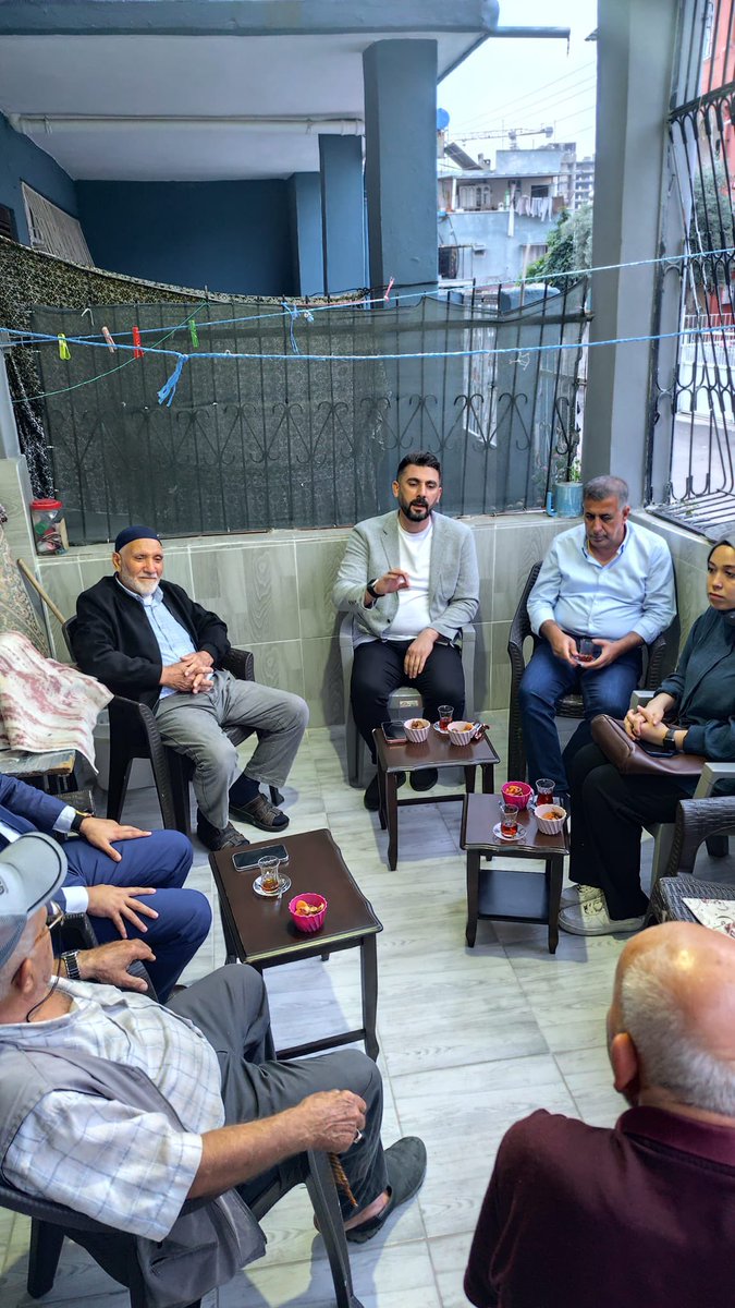 📍Çukurova 

Belediye Evleri mahallemizden kıymetli hemşehrimiz İdan Yıldızhan ve değerli ailesini ziyaret ettik. Samimi bir sohbetin ardından #AKParti ailemize katılımlarını gerçekleştirdik.

Her yeni üyemiz, bu büyük davanın inancını ve gücünü daha da pekiştiriyor. Birlikte