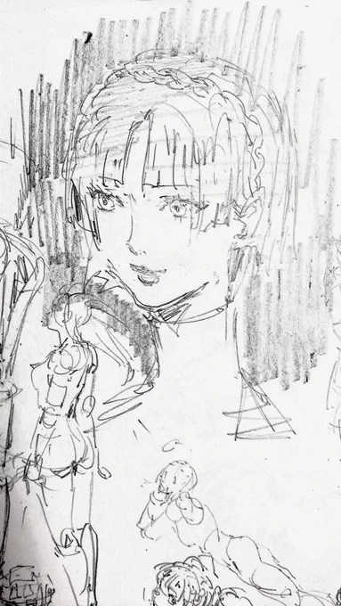 らくがき❗ 