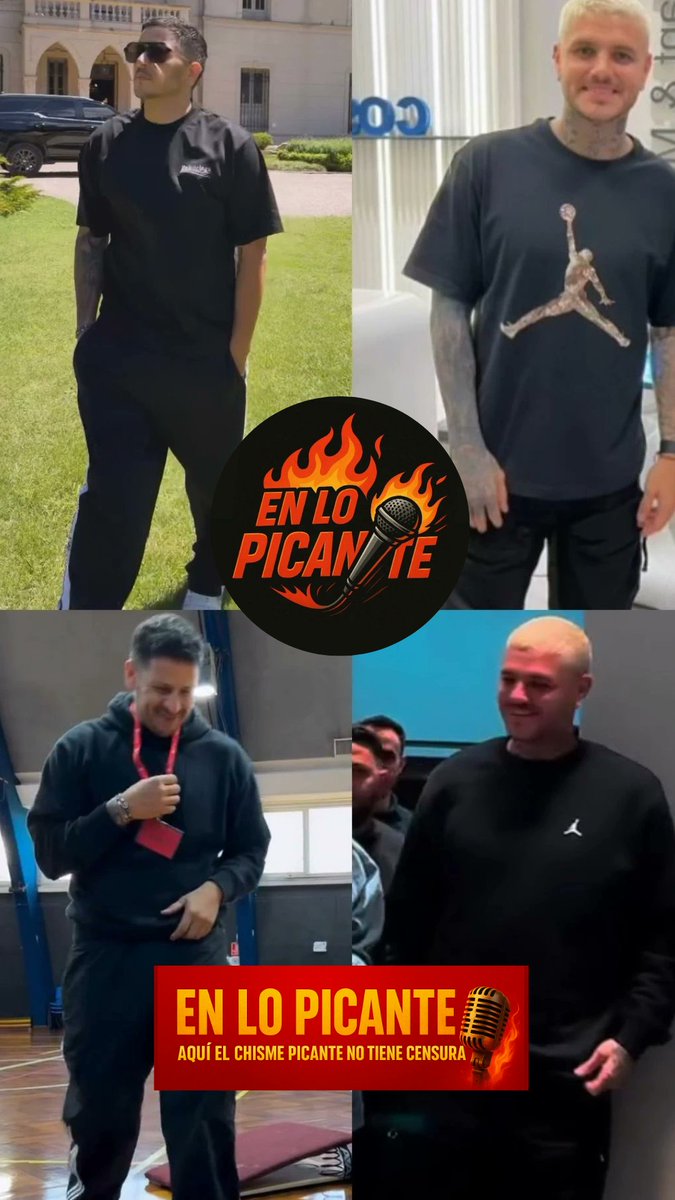 Mauro Icardi cada día más " Miguelizado "
#MauroIcardi 
#MartinMigueles