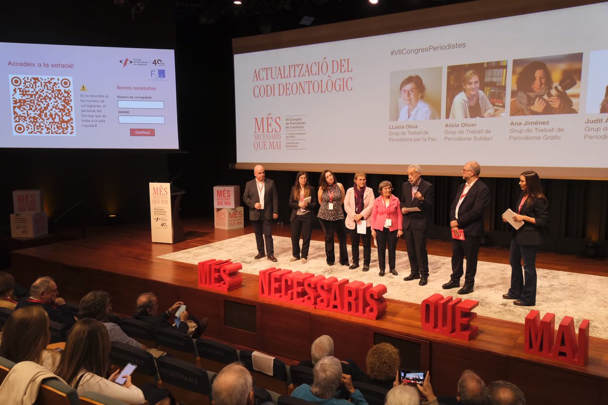 Col·legi de Periodistes de Catalunya tweet media