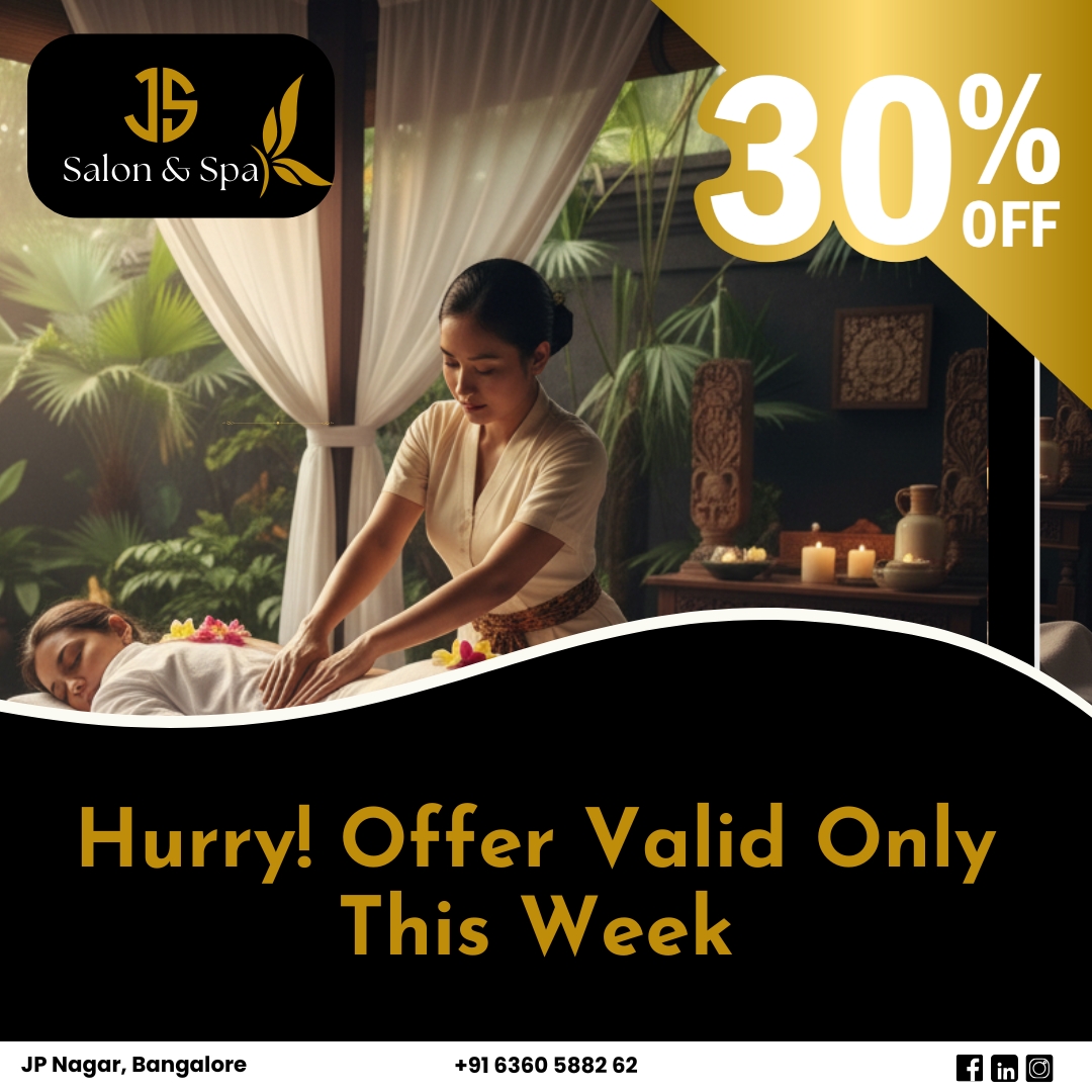 JSsalonSpa86968's tweet photo. Experience the ultimate in beauty and relaxation at JS Salon and Spa in JP Nagar
#JSSalonAndSpa #JPNagarSpa #BeautyOffer #LuxurySalonBangalore #RelaxAndRejuvenate https://t.co/jNsFWZToDW