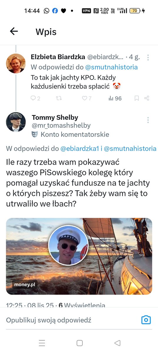 mr_tomashshelby's tweet image. Makao i po makale 🤣😂 żadnych argumentów, uciekanie przed realnym światem w bańkę dezinformacyjną i zamykacie się za banem. 
Nie szkodzi, #ShelbyFactSquad dalej będzie dementował pisowskie #danezdupy!