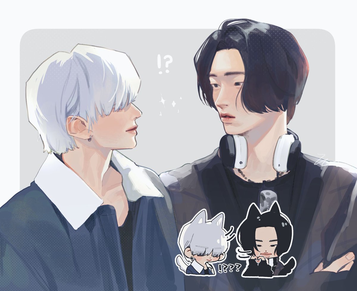 도베즈😭💥⁉️ #ATEEZfanart