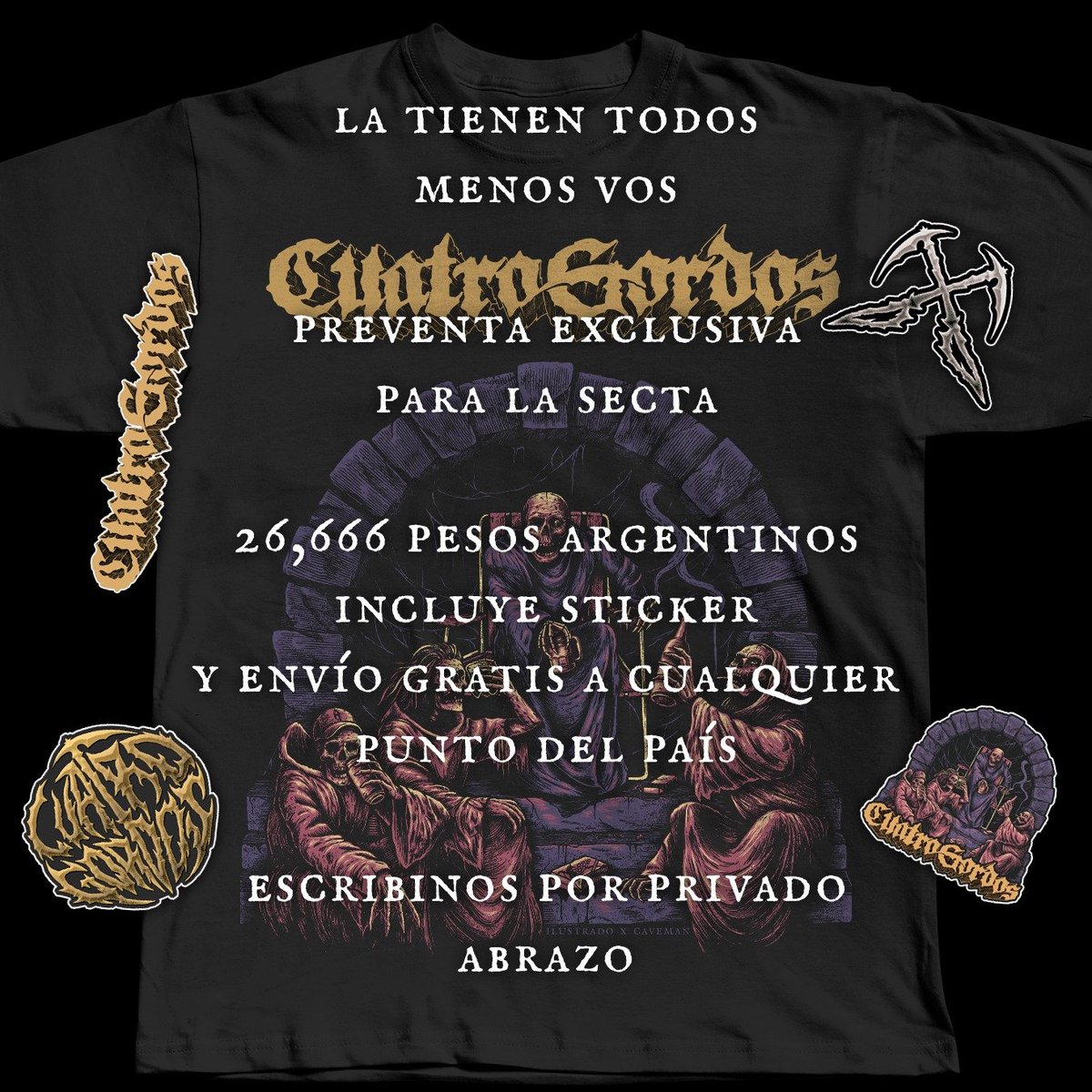 instagram punto com arroba cuatrogordosmetal