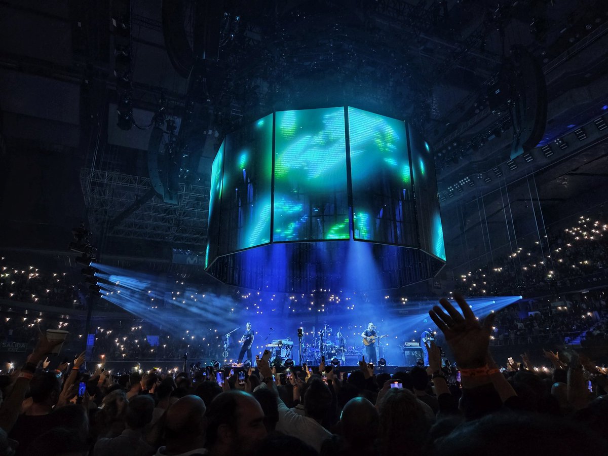 Cuarto concierto de Radiohead

Setlist casi perfecto y sonido muy mejorable en pista 

Pudo ser el concierto de mi vida y se quedó en un muy buen concierto 

Próxima parada: El Mató a un policía motorizado