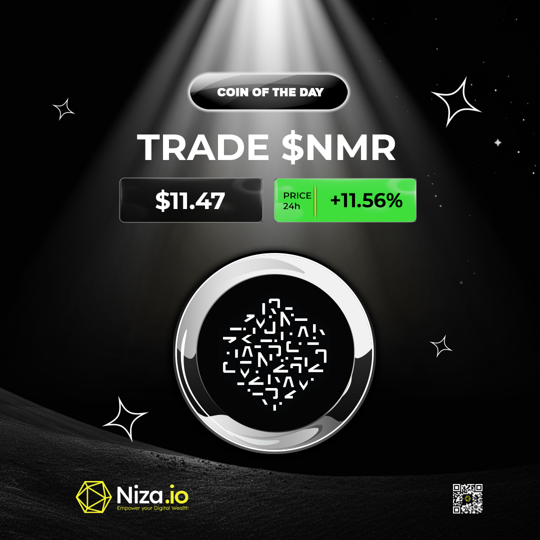 nizacoin's tweet photo. π COIN OF THE DAY on #Niza.io π
π₯ $NMR : $11.47 | +11.56% @numerai
Join the #Niza.io community and capitalize on the latest trends today. π
#Coinsofday #Niza #numerai https://t.co/DPN8gaLbdD