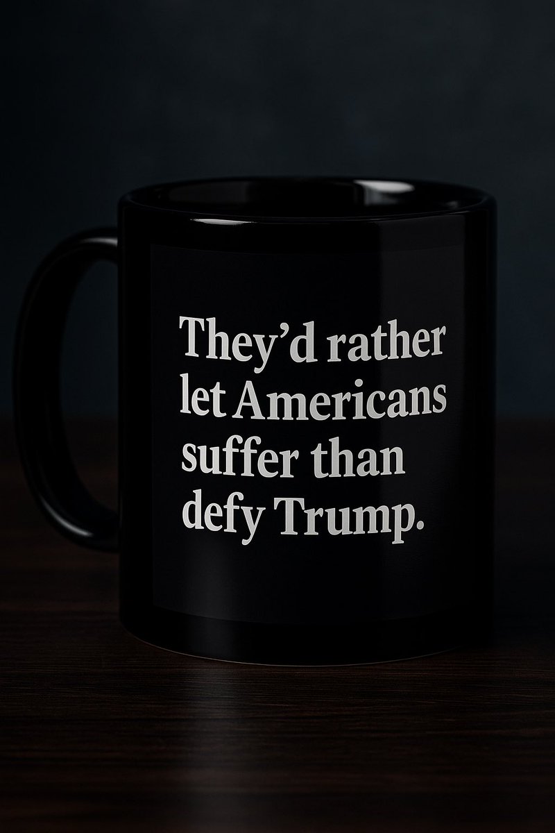 AllenMediaHQ's tweet image. ☕️ New from AllenAnalysis: The quote that shook the timeline, now on our official mug.

Because truth deserves to be seen, not silenced.

🛒 Shop here → allenanalysis-shop.fourthwall.com/products/theyd…