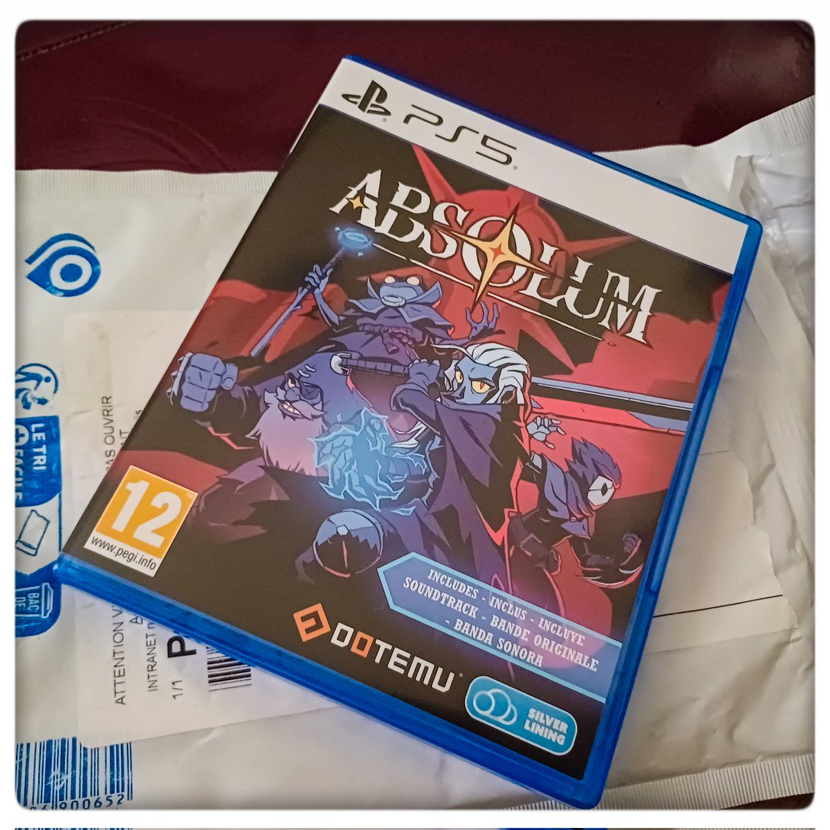 MisterKyleHyde's tweet image. Arrivé plus vite que prévu ! @Nicomiel je t&apos;attends pour le faire avec toi ! #absolum #bta #dotemu #sony #ps5 #gameoftheday