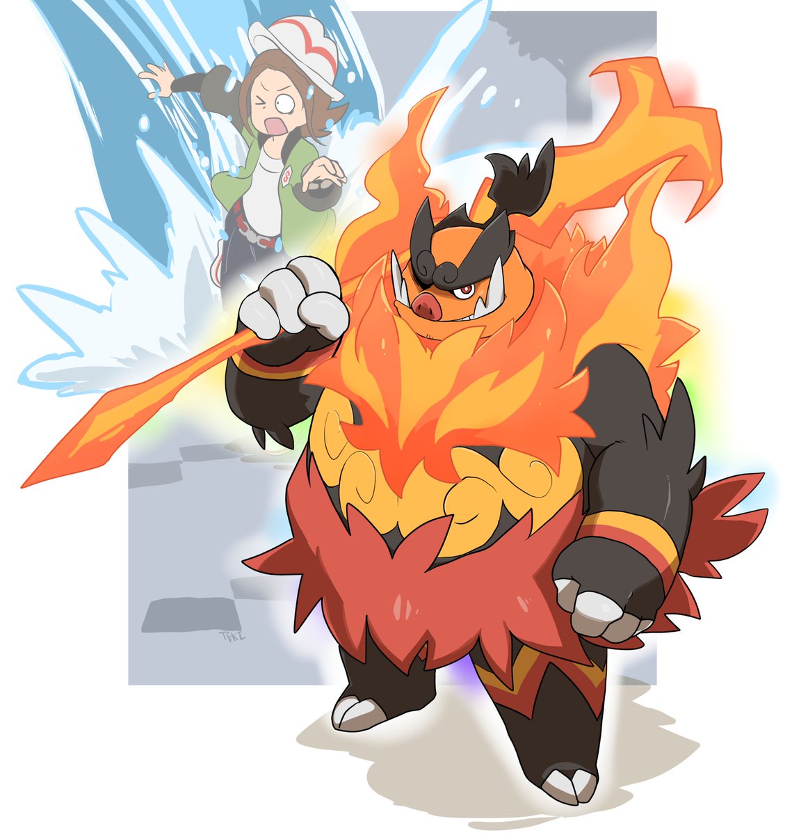 紅紫藍黒白（通称五色です） (@noku13456) / Posts / X