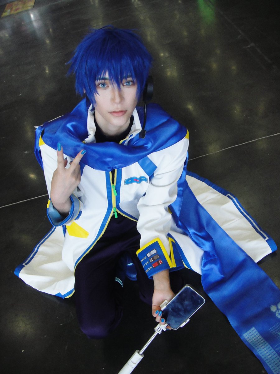 Sanshuichi's tweet photo. #KAITO え？ https://t.co/fx29v4jojh
