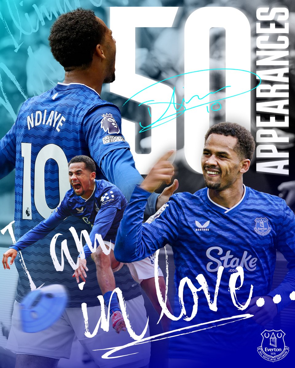 50 games in 🔵 for Iliman Ndiaye. 🇸🇳💙