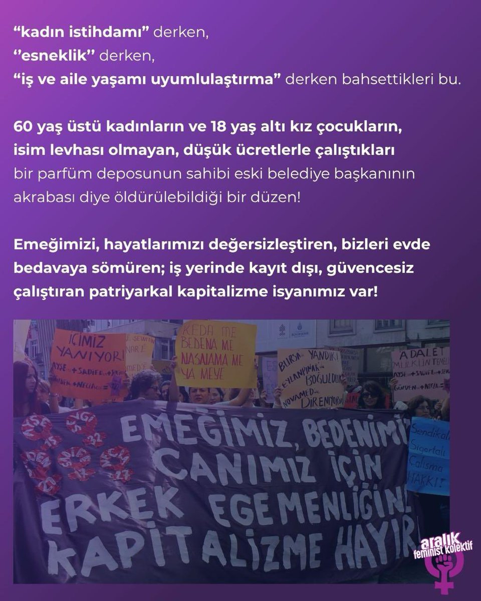 Aralık Feminist Kolektif tweet media