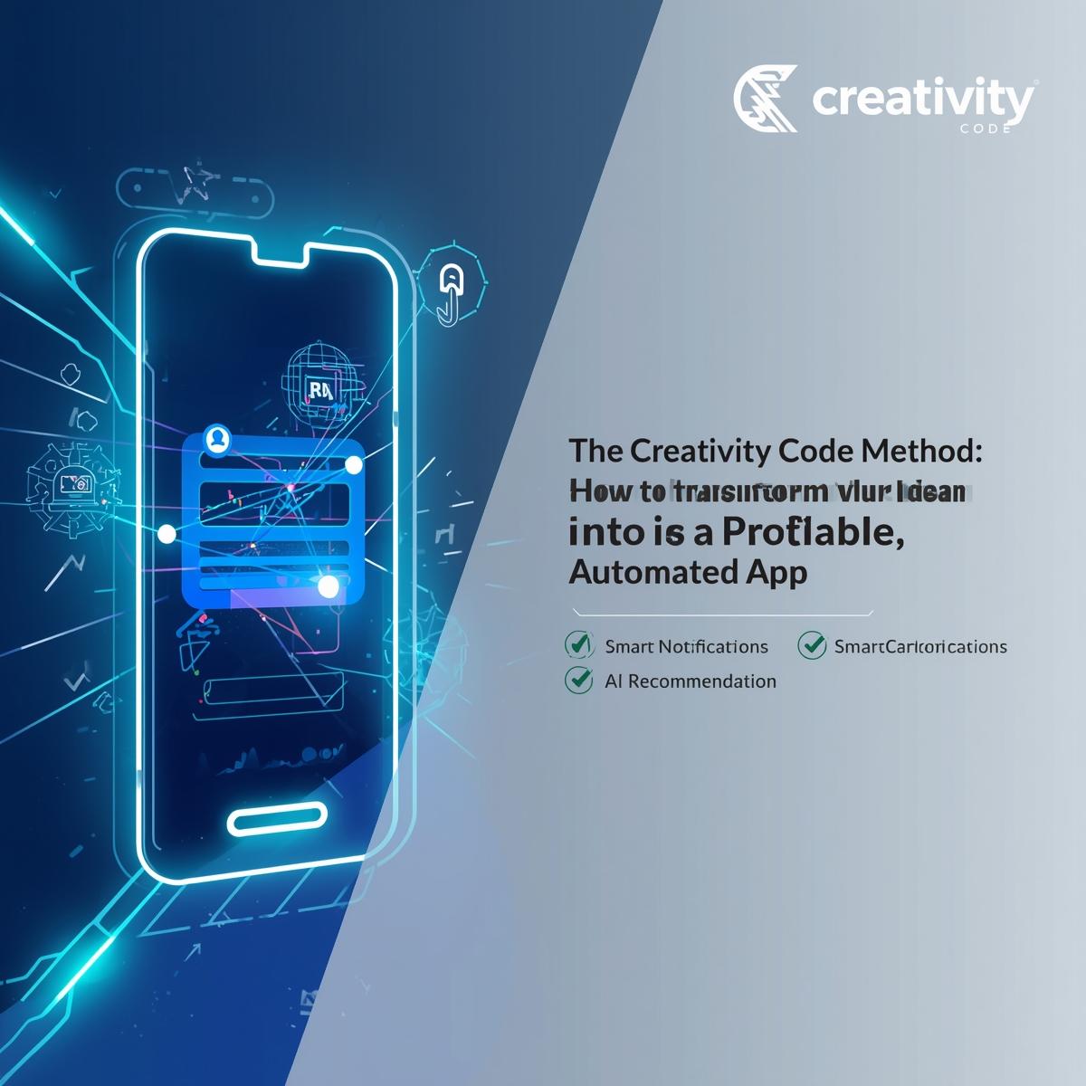 creativitycode7's tweet photo. منهج Creativity Code: كيف نحول فكرتك لتطبيق مربح ومؤتمت؟
التطبيق المربح هو التطبيق الذي يُبقي العميل بداخله ويُحفزه على الشراء. في Creativity Code نركز على بناء تجربة مُؤتمتة تزيد ولاء المستخدمين. https://t.co/dNaJEnh9Xl