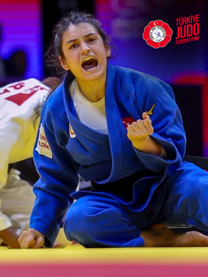 turkjudo's tweet image. 🥋 Hasret BOZKURT Finalde! 🇹🇷🔥

İslami Dayanışma Oyunları’nda –57 kg kategorisinde mücadele eden milli judokamız Hasret BOZKURT, finale yükseldi!

Sporcumuz, altın madalya mücadelesinde Kırgızistanlı Zhanar ZHOLDOSHEVA ile karşı karşıya gelecek. 🥇

#TürkiyeJudoFederasyonu