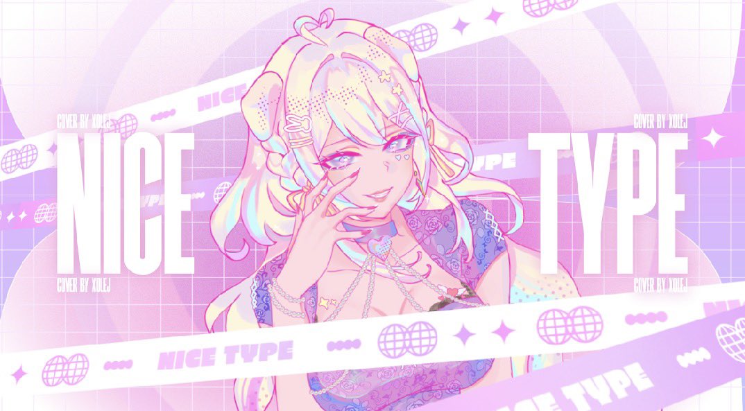 It’s finally happening!! 💕

💫 【COVER MV】 💫

My cover of „Nice Type” premieres on November 14th at 7PM CET!
I can’t wait to share this one with you… It’s been a long time coming 🥹💖

MV: <a href="/mamsenpai/">mamuu</a> | MIX: <a href="/overspacemusic/">Overspace</a> | ART: <a href="/khq_xx07/">ayan 🌻COMMS OPEN</a>