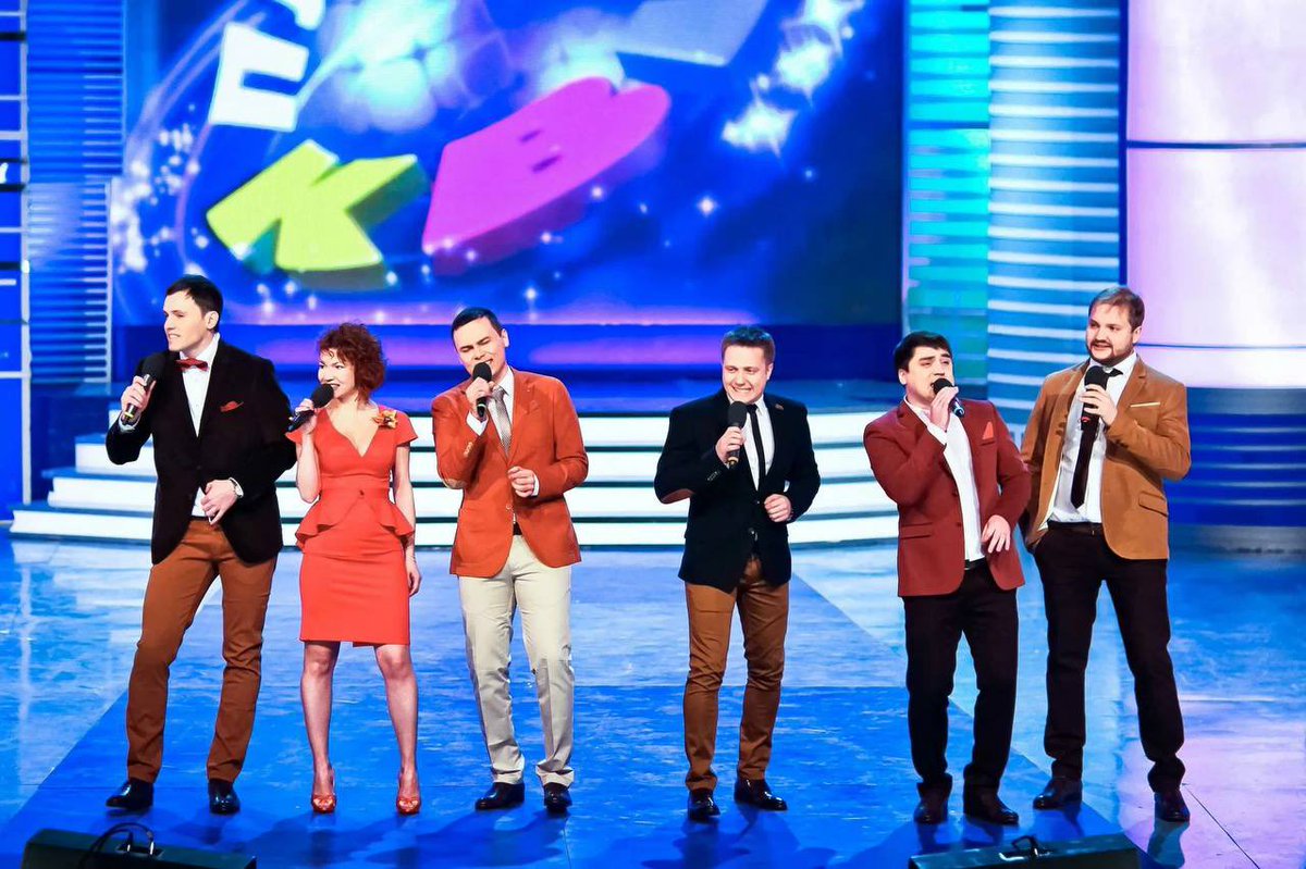 RusEmbIndia's tweet image. 📆 #OTD, on November 8, 64 years ago, the program "Club of the Funny and Inventive" #KVN was first broadcast on the Central Television of the #USSR.

👉🏻 t.me/RusEmbIndia/12…

#History