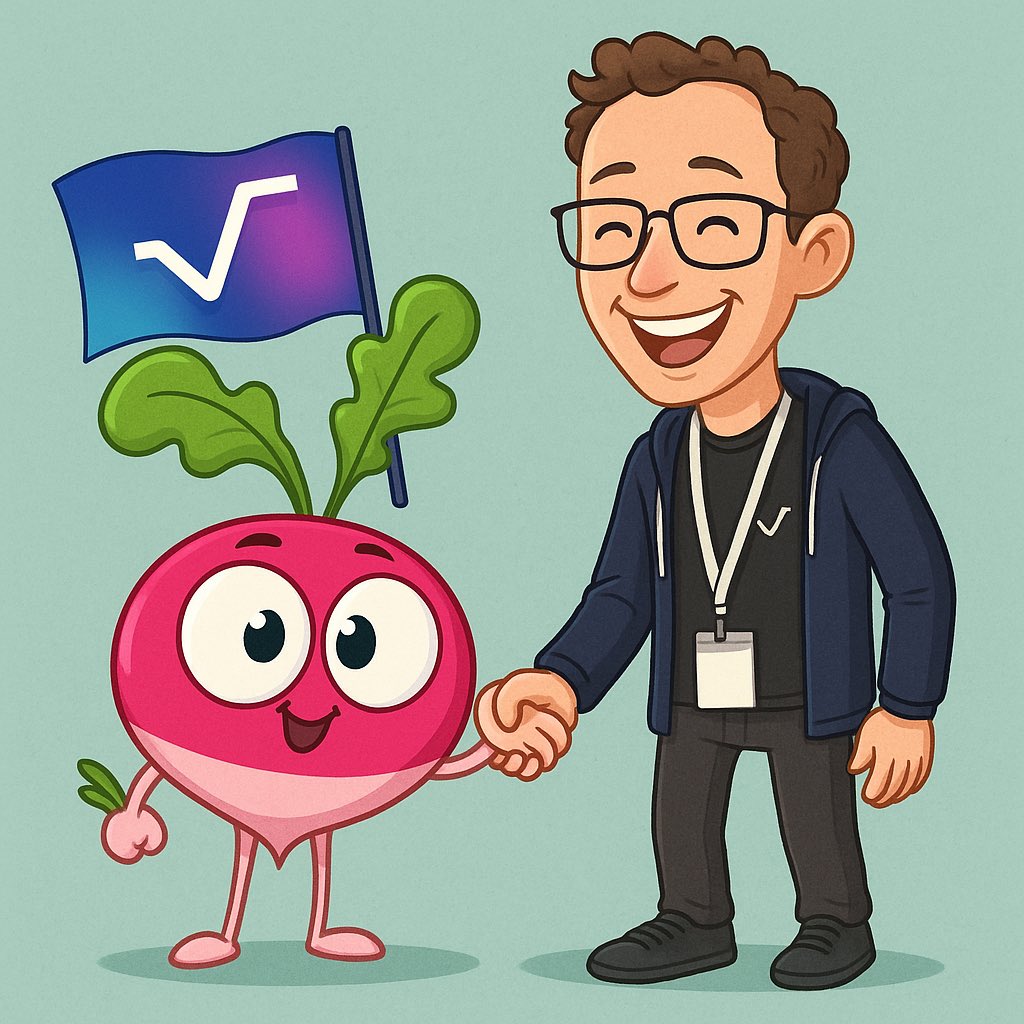 This time, my tweet is a special thank you to one of the brightest members of the Radix community - <a href="/bahamapascal1/">Pascal</a> 

You discovered Radix when you were still young, and since then, you’ve walked this journey side by side with it - never losing faith, always believing in Dan’s