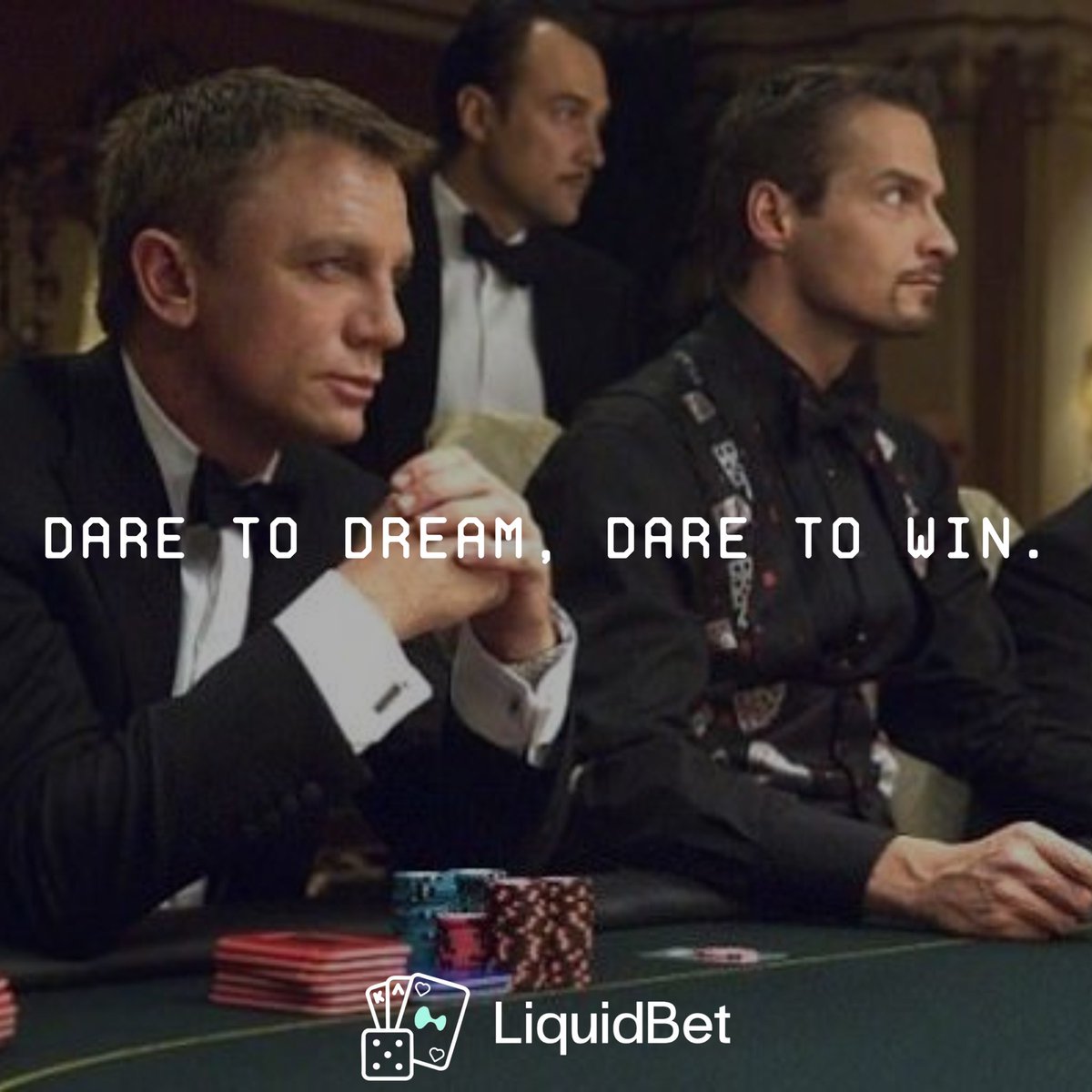 LiquidBetHL's tweet photo. Become the house by providing liquidity. 
No theoretical counterparty risks. All verifiable on-chain. 

Liquid Bet - Launching soon on HyperEVM.

$Hype https://t.co/sFMhkxGRZg