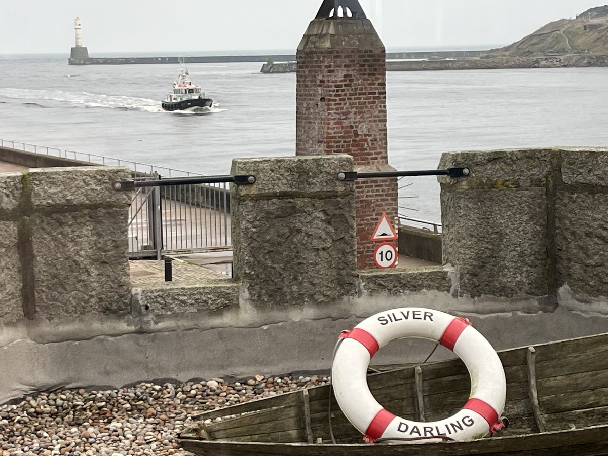 Aberdeen for a spot of lunch.
