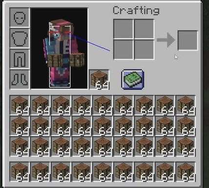 this is the exact problem with modern minecraft