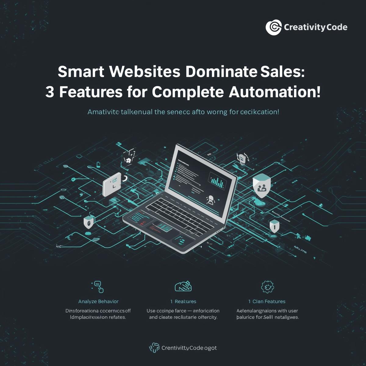creativitycode7's tweet photo. المواقع الذكية تتفوق في المبيعات: 3 ميزات تنقل مشروعك لمستوى الأتمتة الكاملة!
"المواقع التقليدية انتهت. المستقبل للمواقع الذكية التي تبنيها Creativity Code، حيث ندمج التصميم مع الذكاء الاصطناعي لتحقيق أعلى معدلات تحويل.
لماذا الموقع الذكي يضاعف مبيعاتك؟ https://t.co/co6kqP1s2a
