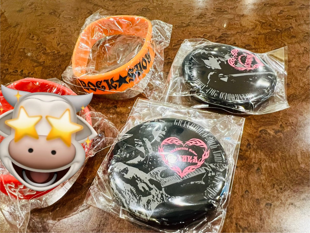 GRANRODEO ラバーブレス 赤銅茜 on X