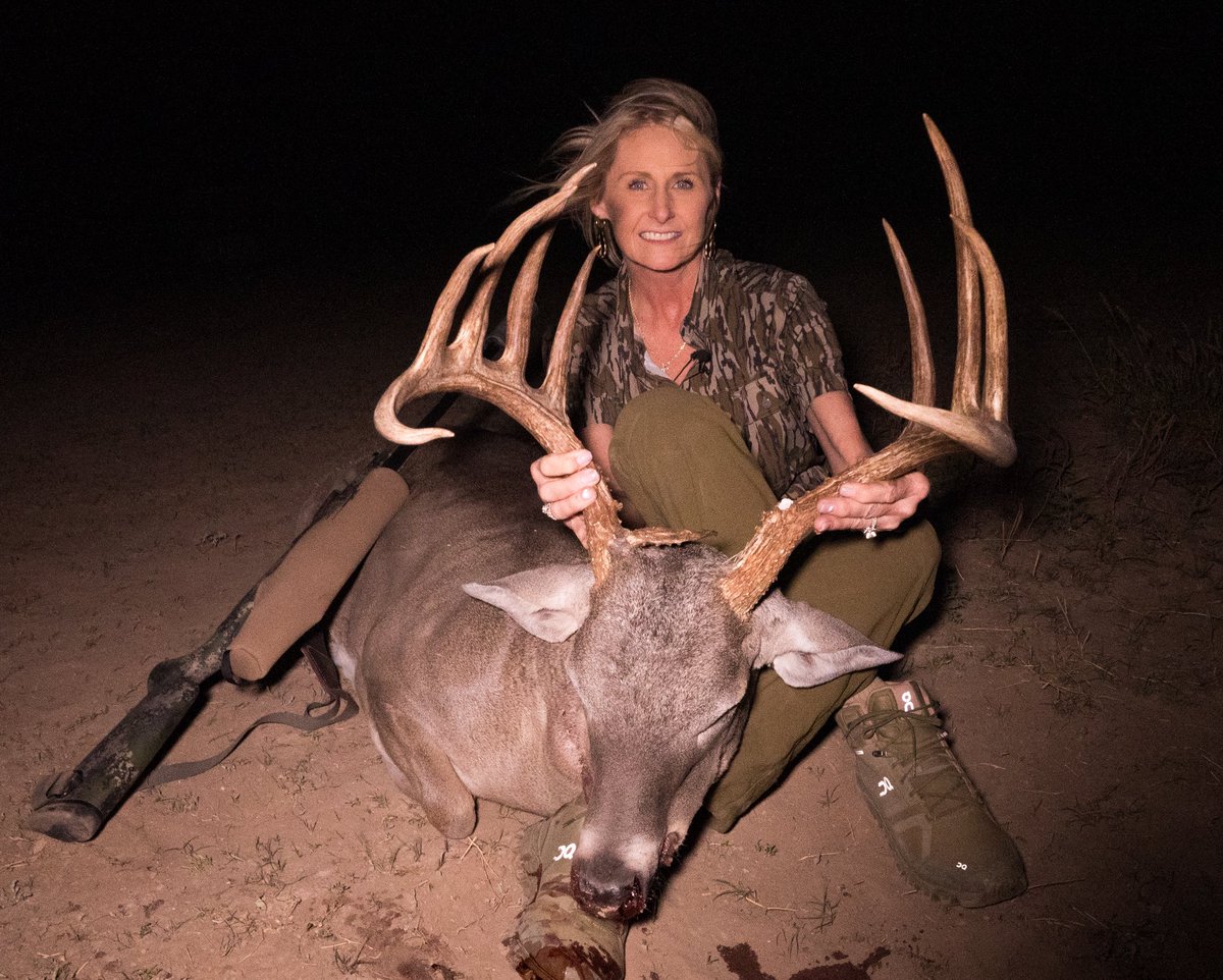 Denise got a good one in Texas!!