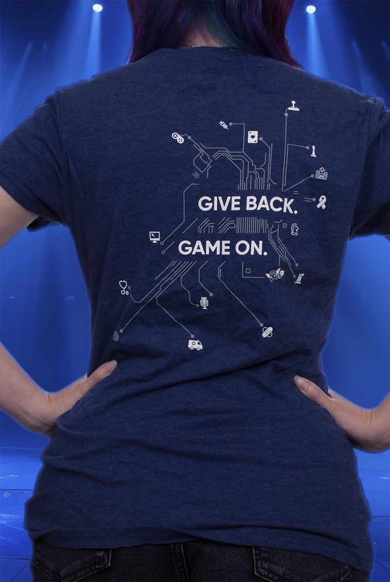 Give Back. Game On.-- Extra Life Charity stream will be going live in 1hr!! Fun, Games, and Giveaways for a good cause!! See you there 💙twitch.tv/kewnedragon #ExtraLife #ChangeKidsHealth #ForTheKids #4TheKids