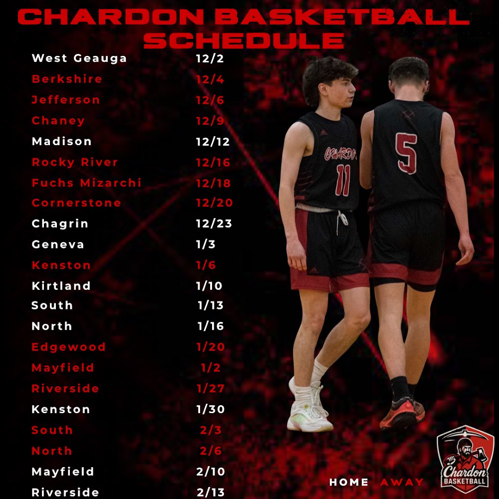 Chardon Boys B-Ball tweet media