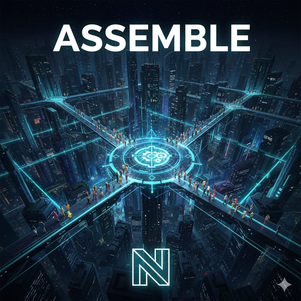 AI is evolving. Web3 is expanding.
<a href="/Assemble_io/">Assemble AI</a> is where both collide to create something bigger. ⚙️
Early eyes will remember this moment. 👀
#Assemble_io #AI #Web3 #Crypto #Blockchain