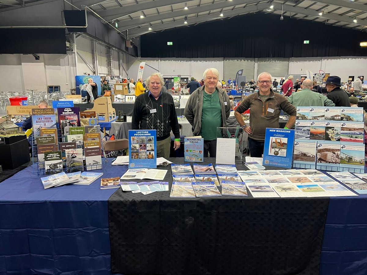 We are at ScaleModel World today! Come and see us on the stand - we will have Haris Ali's fabulous models on our stand as featured in Contact! magazine. ☺️ #ipms #scalemodelworld #scalemodelling