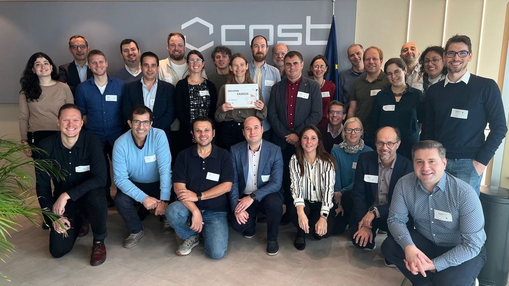 TedescoSalvo's tweet image. Exciting start! 🚀Joined the first Management Group meeting of COST Action EPYGRAPHY in Brussels, kicking off a great collaboration on efficient edge AI for particle physics across Europe.
#COSTActions #EPYGRAPHY #AI @TyndallInstitut