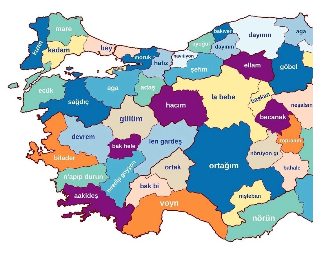 Haritaları Keşfediyoruz tweet media