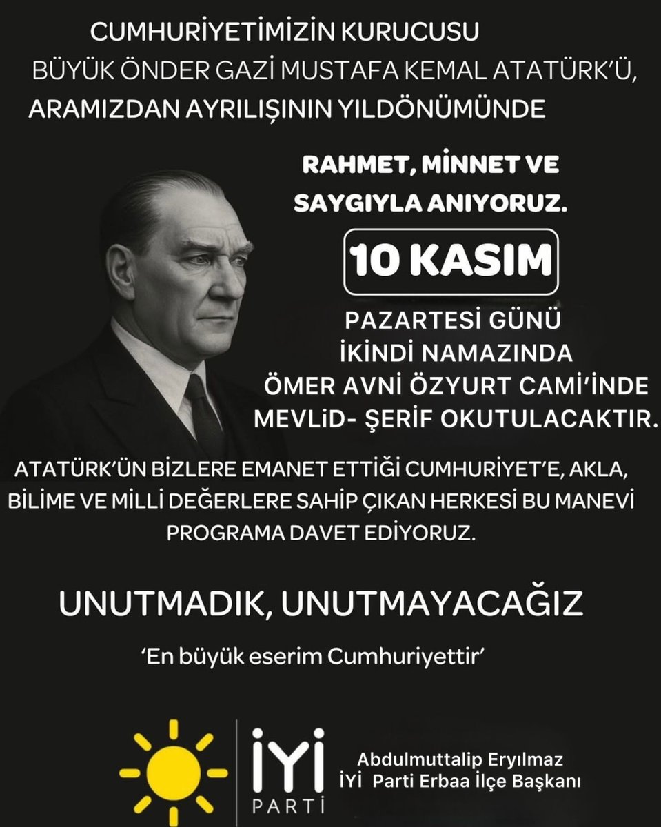 erbaaiyiparti's tweet photo. https://t.co/H5X3OJJsOq