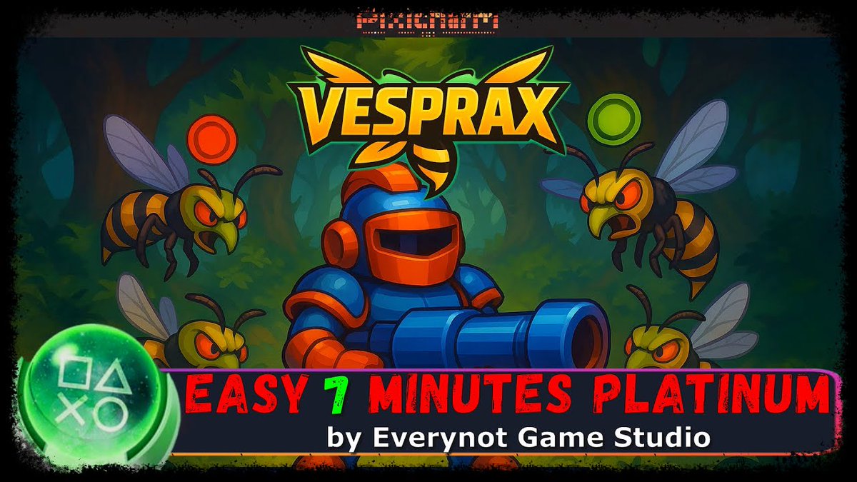 📢 #Giveaway #ps4 #PS5

➡️ PIXICHARM - VESPRAX 🎮 

I have 10 EU🇪🇺 Keys for PS4/PS5 🎮🏆

To win:
🔄Repost
Follow:
👤 <a href="/SilentGhost86/">SilentGhost</a>
➡️Comment Platform 
➡️Tag a Friend 
➡️ Comment &amp; Like YouTube Video: youtu.be/fMS5Xi9EIyE

Close: 48 Hours