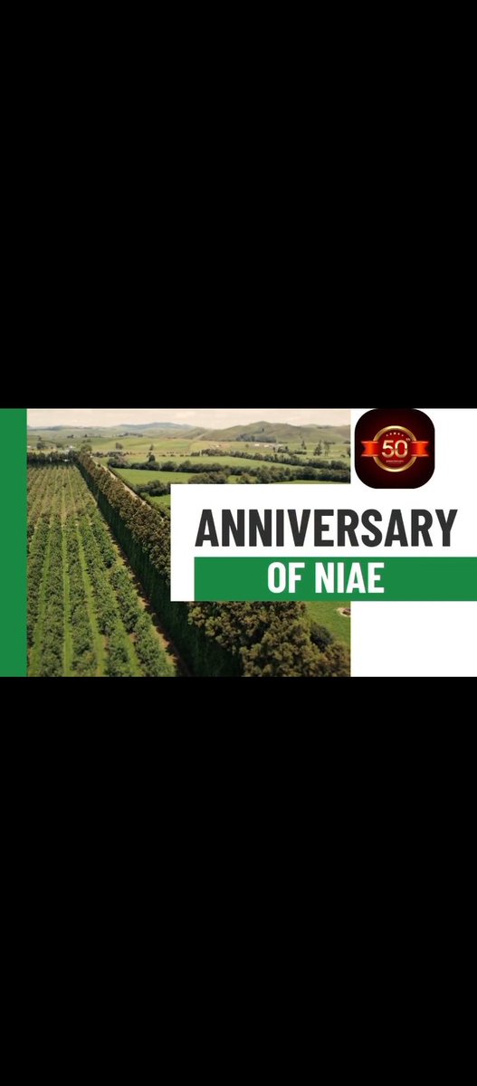 NIAE_INFO's tweet photo. We are getting ready 🎉🎉🎉 https://t.co/205xSYsjKf
