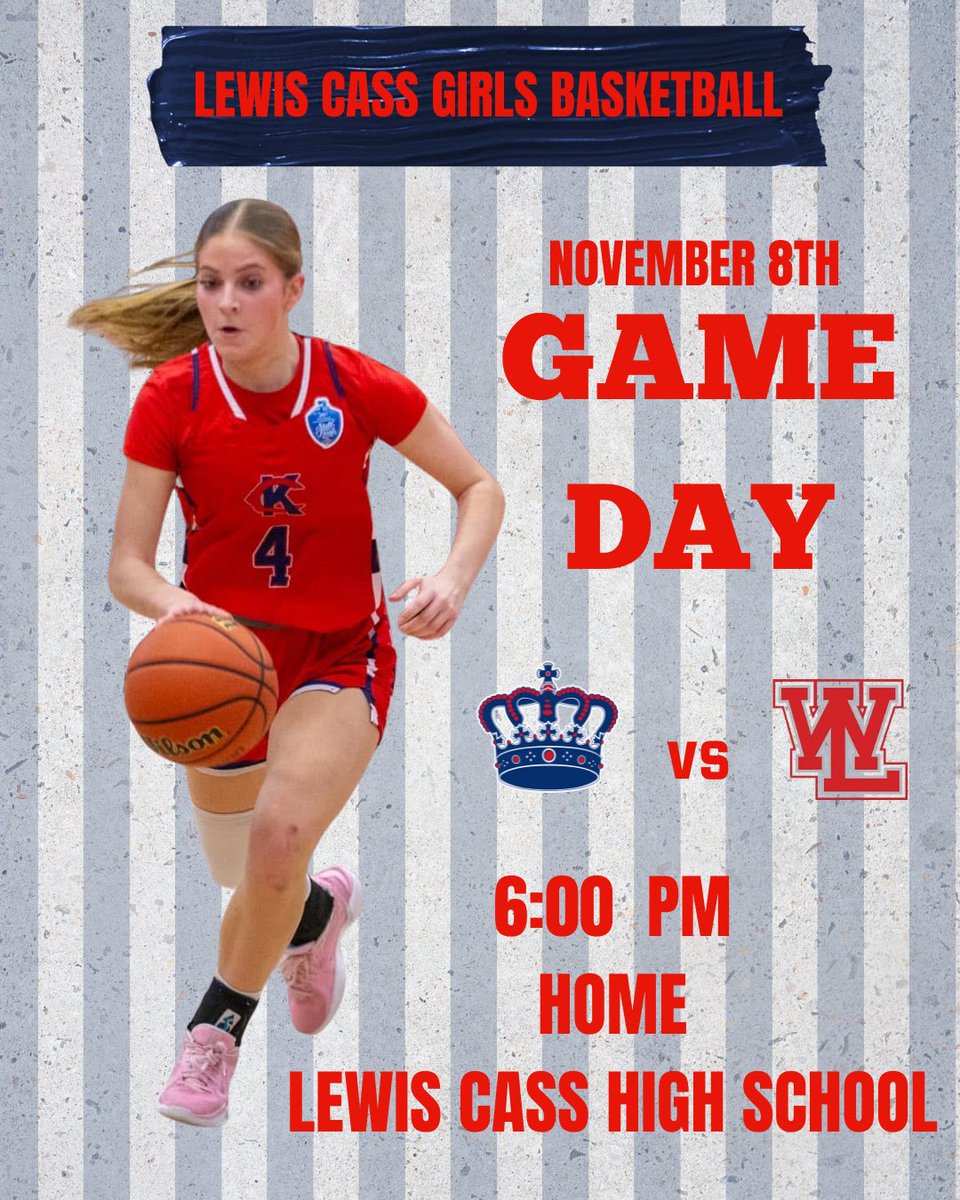 JV tips off at 6. Varsity will follow.