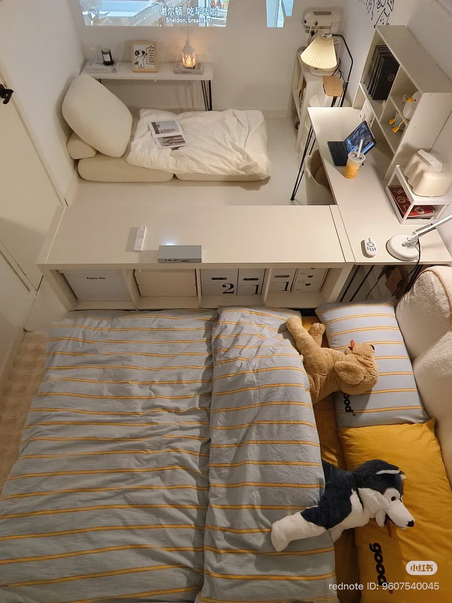 8_rivi's tweet photo. 狭めのお部屋の凝った空間を見るのが好き🏹💭 https://t.co/2nKjAHkjgM