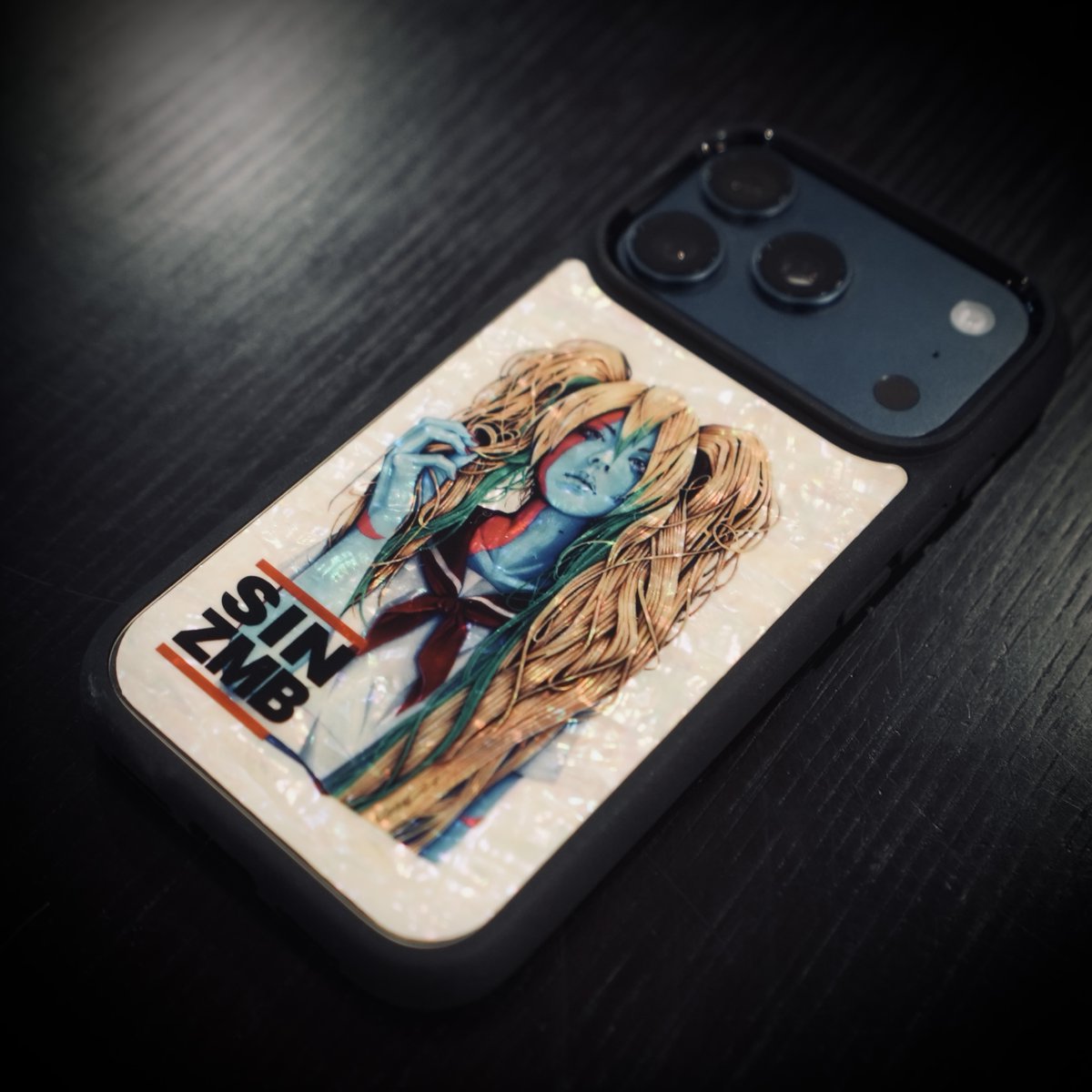 iPhone 17 Pro + Modern Pirates zombie case #modernpirates