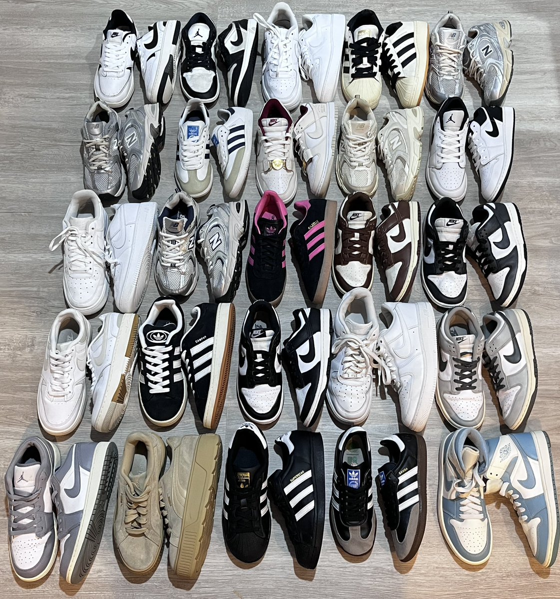 รองเท้ามือสองของแท้ 𐙚 
ลงขายวันอาทิตย์( 09/11 ) เวลา 19:00 น.
꙳ฟอล+รี+ปัก ❗️ส่งฟรี (พื้นที่พิเศษ+20)
[ size 36-42 ]

#ส่งต่อรองเท้า #ส่งต่อรองเท้ามือสอง #รองเท้ามือสอง #รองเท้ามือสองของแท้ #ส่งต่อเสื้อผ้า #เสื้อผ้ามือสอง #รองเท้าผ้าใบมือสองของแท้ #เสื้อผ้ามือ2 #adidas #nike