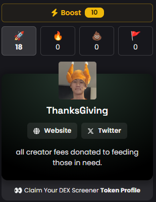 photokendev's tweet photo. We have donated about $2000 in creator funds from our livestream on https://t.co/7rvD1PVKsw to @WFPUSA.  People in this community have done so much for us. @pumpmadekev just bought us a 10x boost. And before that, @lowskii bought us DEX at 20k. This community yet again hasn't failed to surprise me. In return I will make some promises to this community. I will be 24/7 live on stream until Thanksgiving day. And when I say 24/7 live, I mean sleeping, eating, running errands, going to work, etc. all live on stream. We will also go and get groceries with some of the creator funds earned and make turkey sandwiches to hand out to the homeless TODAY (and many more days to come). We have so much plans for this project. And it's still just the beginning :)